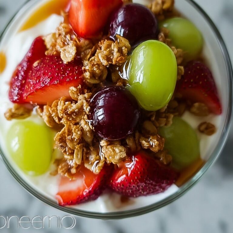 Decadent Caramel Crunch Cheesecake Fruit Salad Recipe