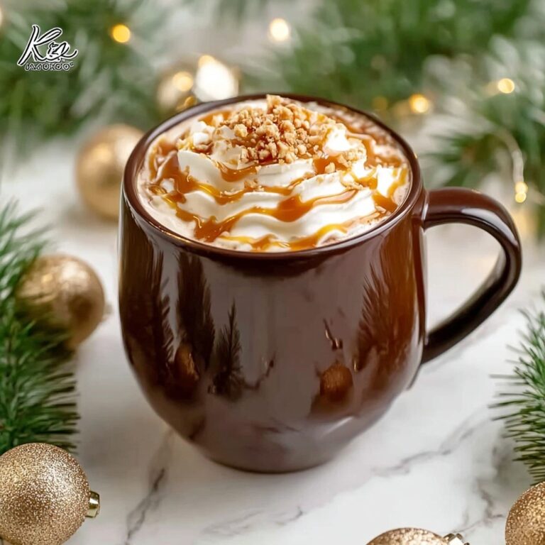 Caramel Brulée Latte Recipe