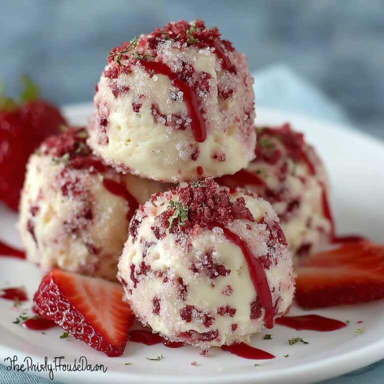 Strawberry Cheesecake Protein Balls: The Ultimate Healthy Snack Recipe