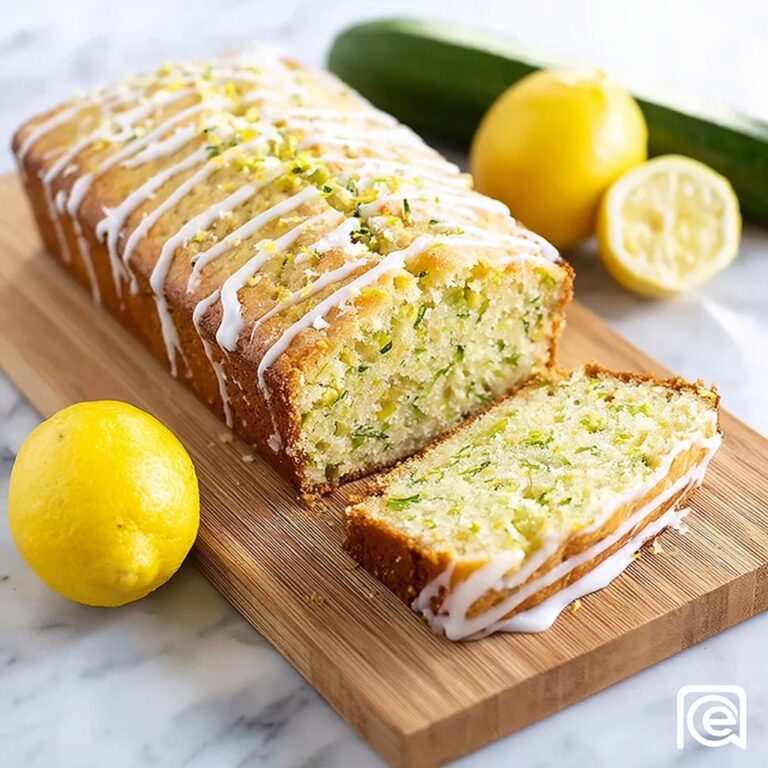 Lemon Zucchini Bread with Lemon Glaze Recipe