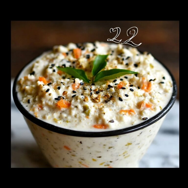 Indian Spiced Overnight Oats Recipe