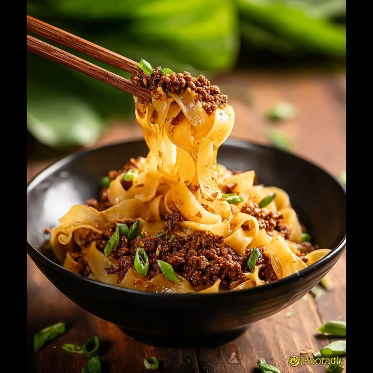 Potsticker Noodle Bowl with Pork and Greens Recipe