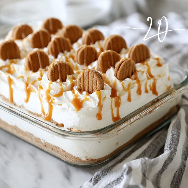 Salted Caramel Banana Pudding Recipe