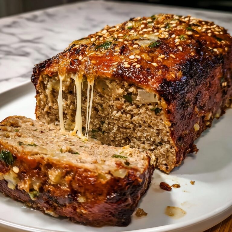 Garlic Parmesan Meatloaf: 5 Steps to Pure Comfort Recipe